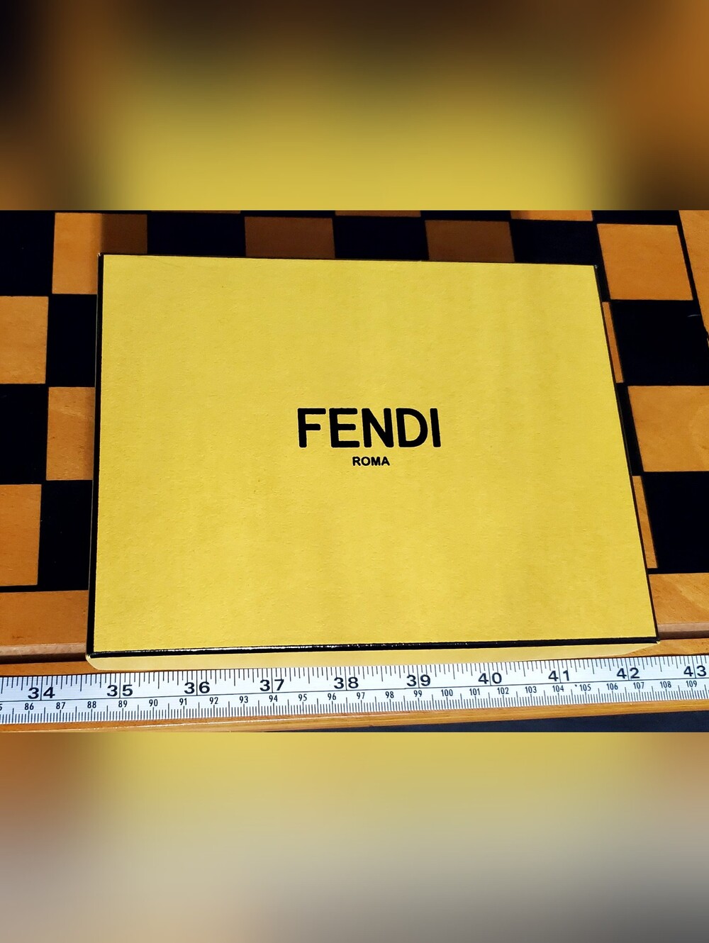 Fendi Roma Wallet Box(empty Box Only) - Picture 3 of 7
